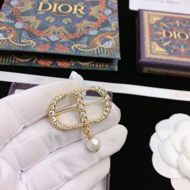 Christian Dior Brooches